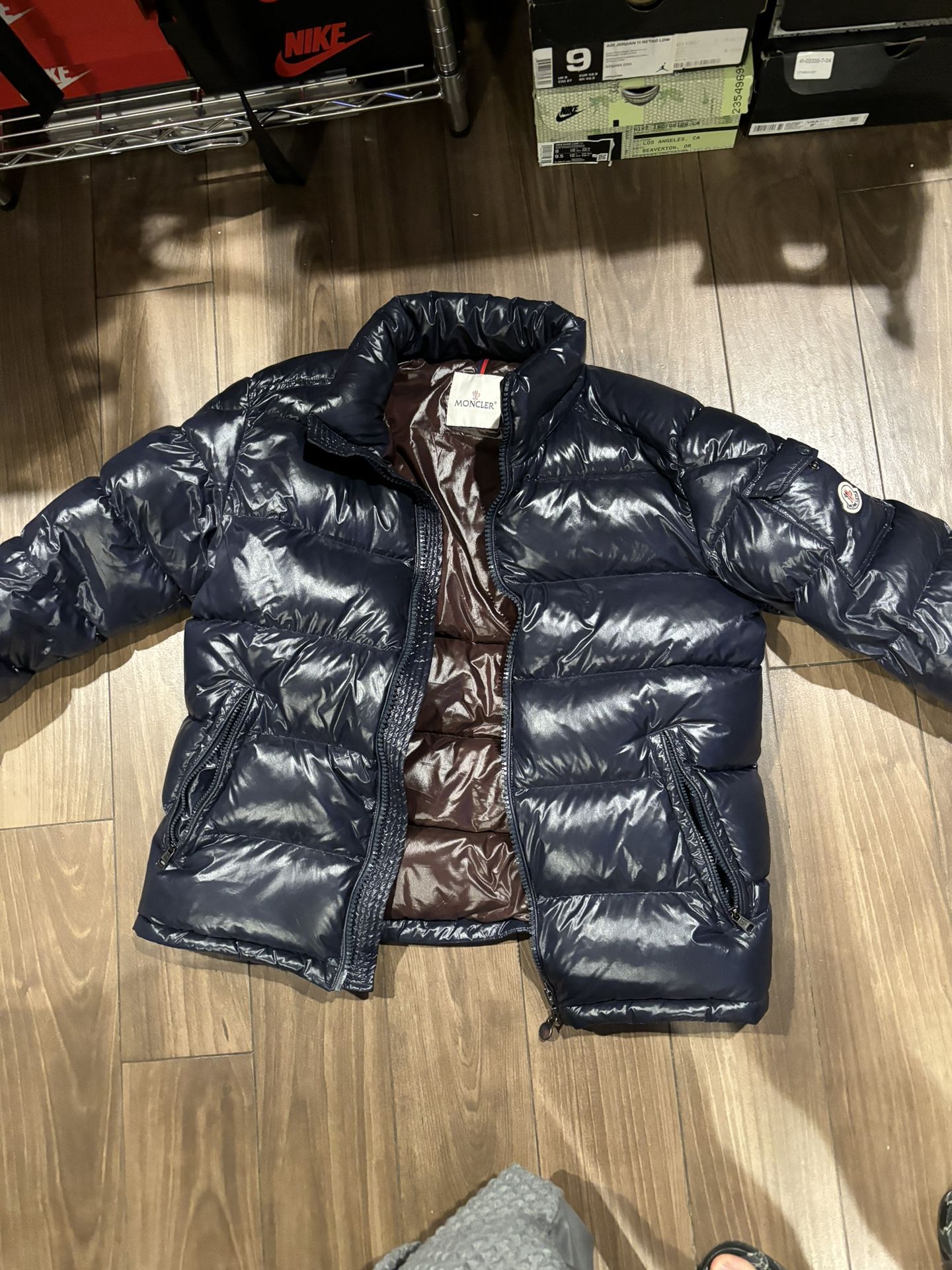 Moncler Puffer Jacket Size XL