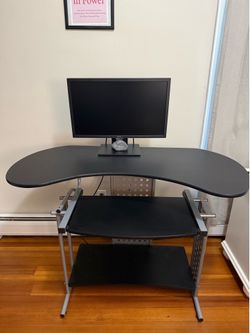 Desk + office chair