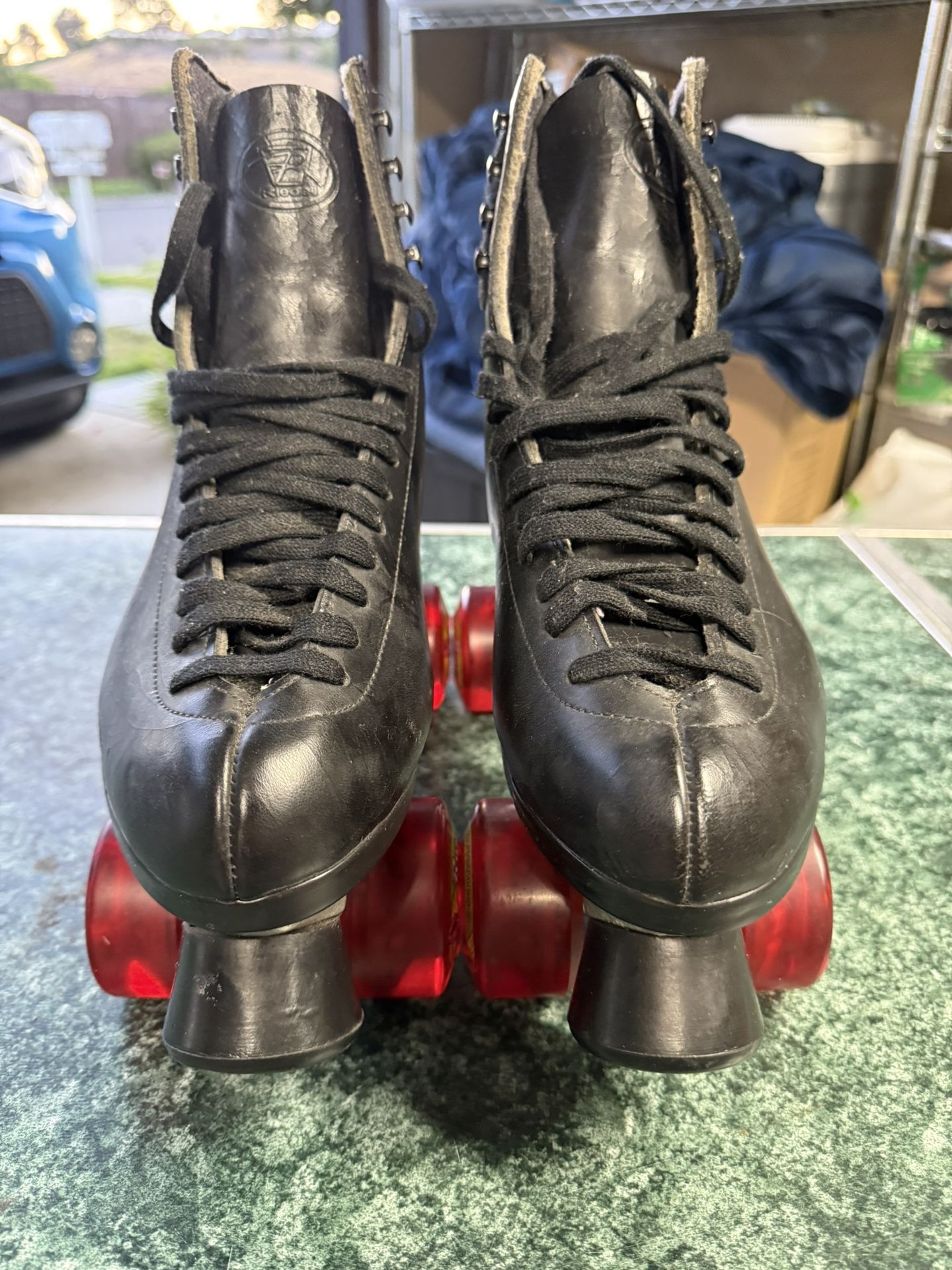 Vintage Riddell Rollerskates
