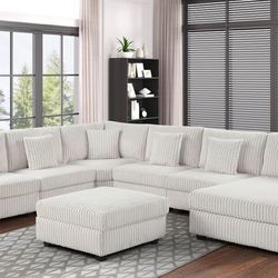 Sala sectional Beige $54 down