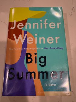 Jennifer Weiner Big Summer A Novel