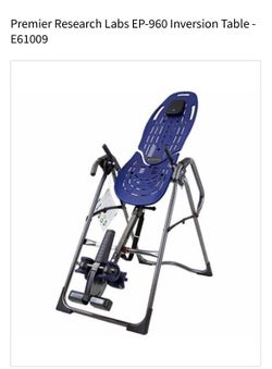 Teeter Hang Ups EP-960 Ltd.  Inversion Table
