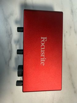 FOCUSRITE 2i2 3rd Gen