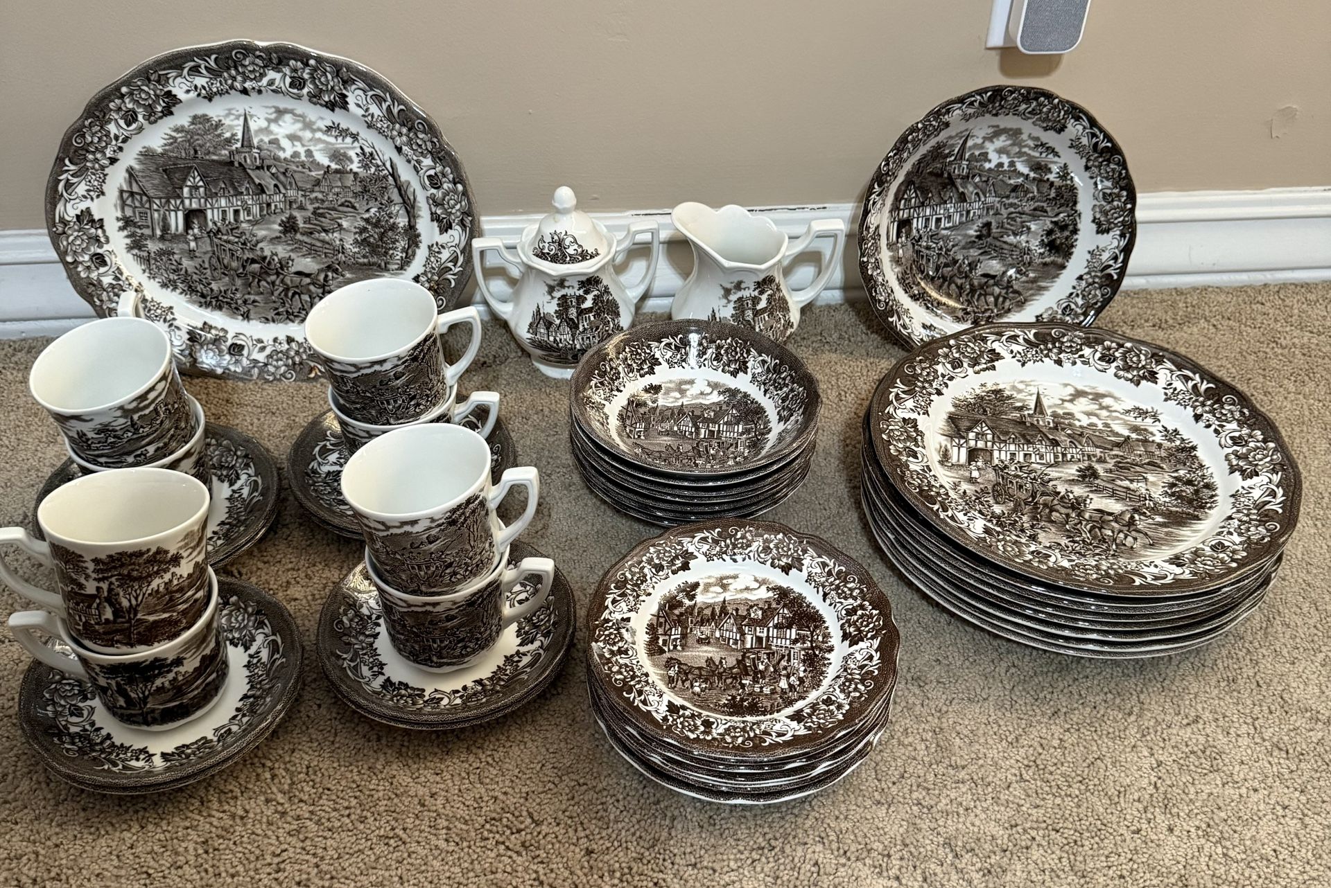 Staffordshire Brown Stratford Stage