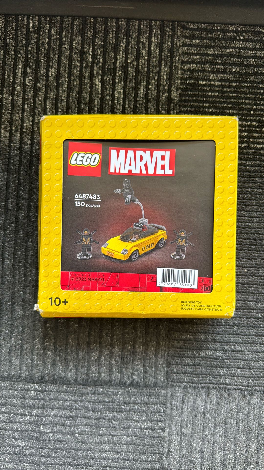 Lego Marvel Taxi New In Smashed Box