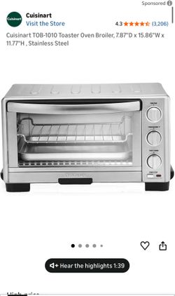 Cuisinart Toaster Oven Broiler
