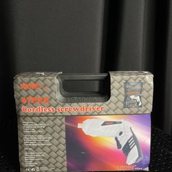 Cordless Screwdriver Set