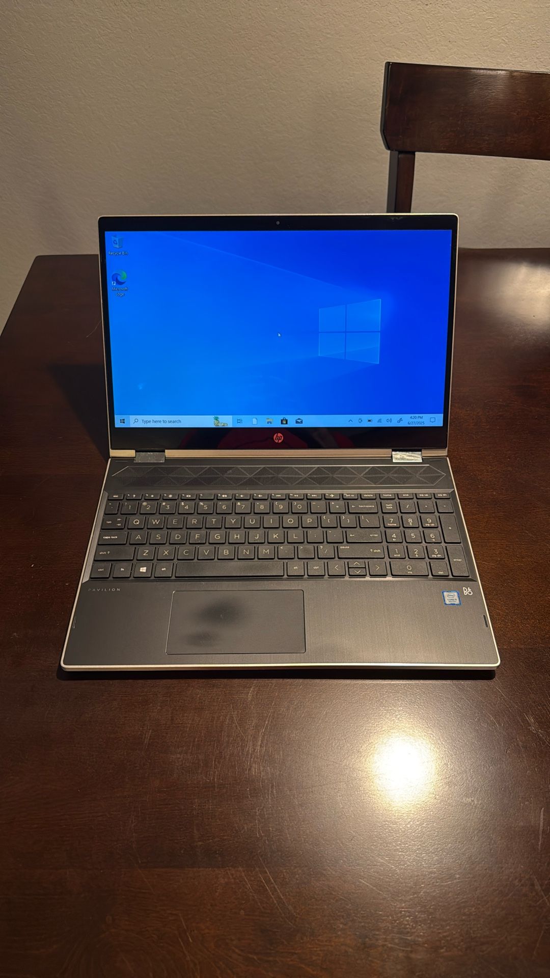 HP Pavilion x360 Convertible 15” Intel i5 1Tb