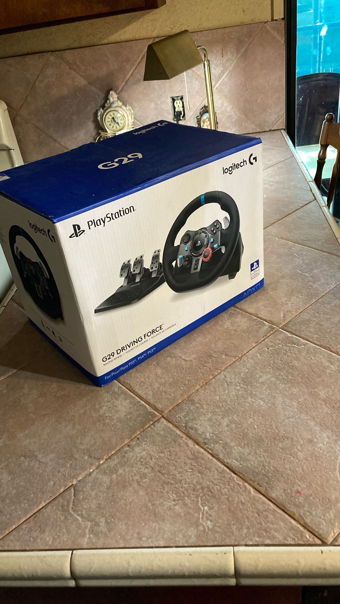 G29 Driving Force Racing wheel