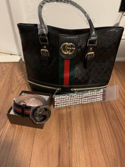 Bag belt and headband