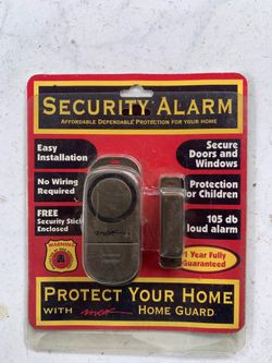 Home Security Alarm