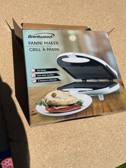 Panini maker