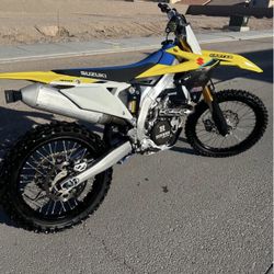 Rmz Suzuki 450