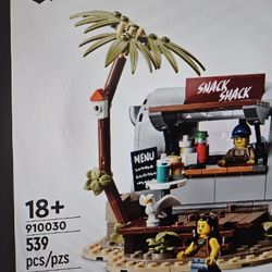 Lego Bricklink Series Snack Shack 910030 NEW