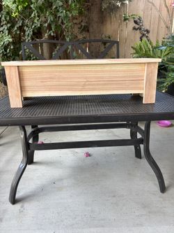 small planter box 