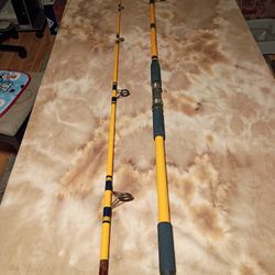 Eagle Claw Starfire Granger Ocean Rod