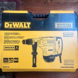 1 3/4 SDS Max  Dewalt Corded 