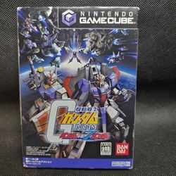Nintendo GameCube Mobile Suit Gundam: Gundam vs. Z Gundam -Japanese