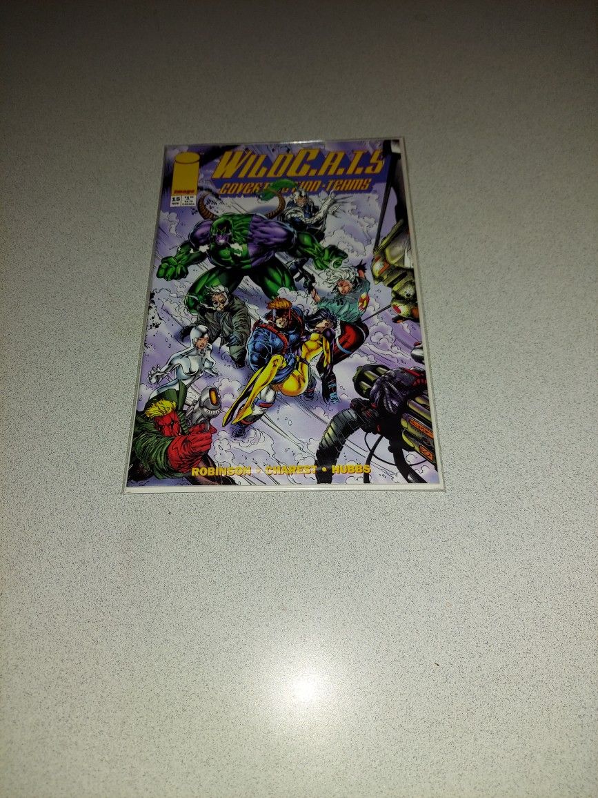 1994 WILDC.A.T.S #15 COMIC BAGGED AND BOARDED