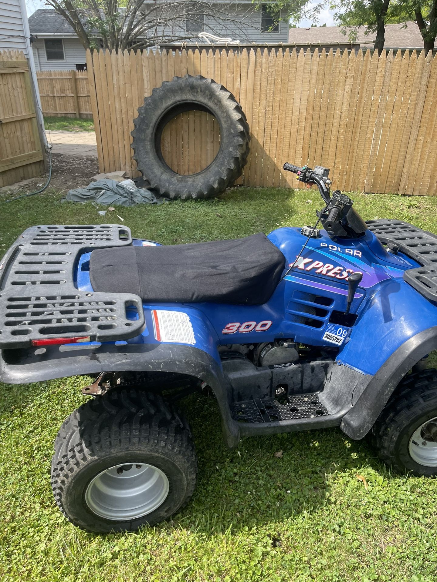 2001 polaris xpress 300 atv for Sale in Joliet, IL OfferUp