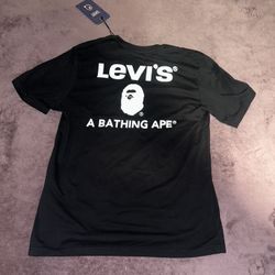 Levi’s X Bape Tee Shirt