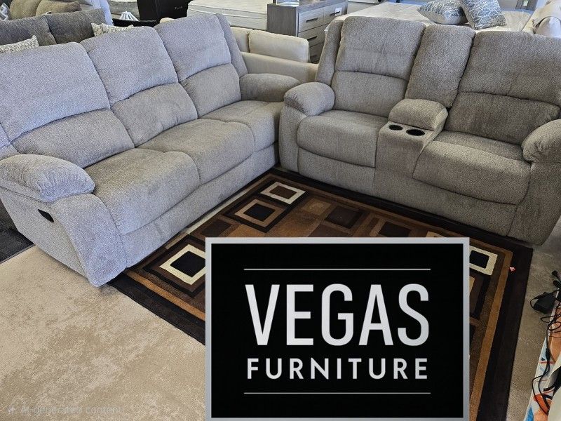 Sectional W Ottoman Sofa Set U-shape-Sectional Recliners Sectional