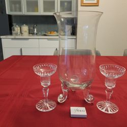 AWESOME COLLECTION OF CRYSTAL ITEMS