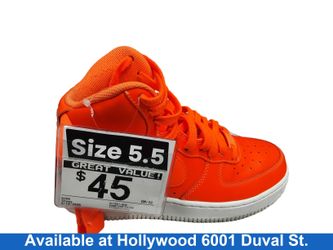 Nike Av7951-800 Orange