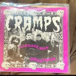 Cramps Garbage Man Vinyl 