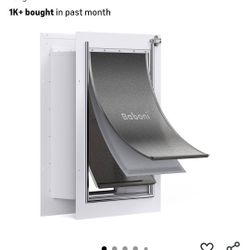 Baboni 3 Flap Pet Door For Wall NEW!!!