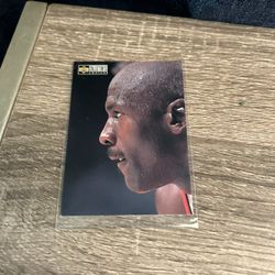 Michael Jordan Collectors Choice Upper Deck Edition