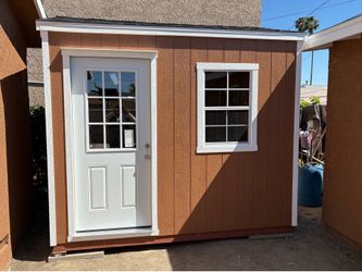Shed 8x10x10