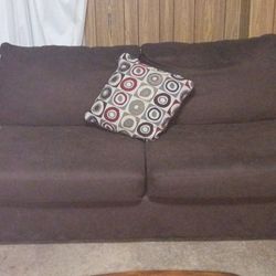 Coffee Brown Sectional Couch