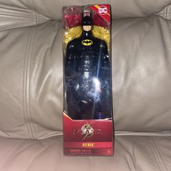 DC Batman Action Figure From The Flash 1st Edition New Sealed Box Wear Comics