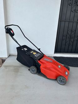 Black & Decker Electric Lawn Mower