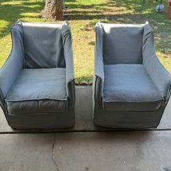 HD Buttercup Pair of Chair 