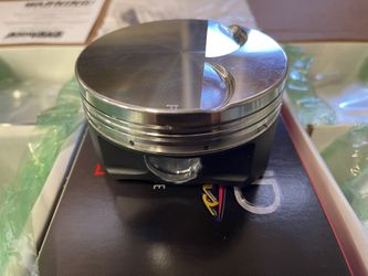 Chevy 5.3 Turbo 11598-R1-8 DIAMOND PISTONS FORGED FLAT TOP 3.800 BORE