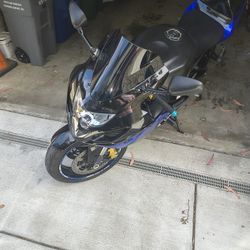 2005 Gsxr 750 