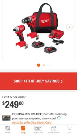 Milwaukee M18 Combo Kit‼️