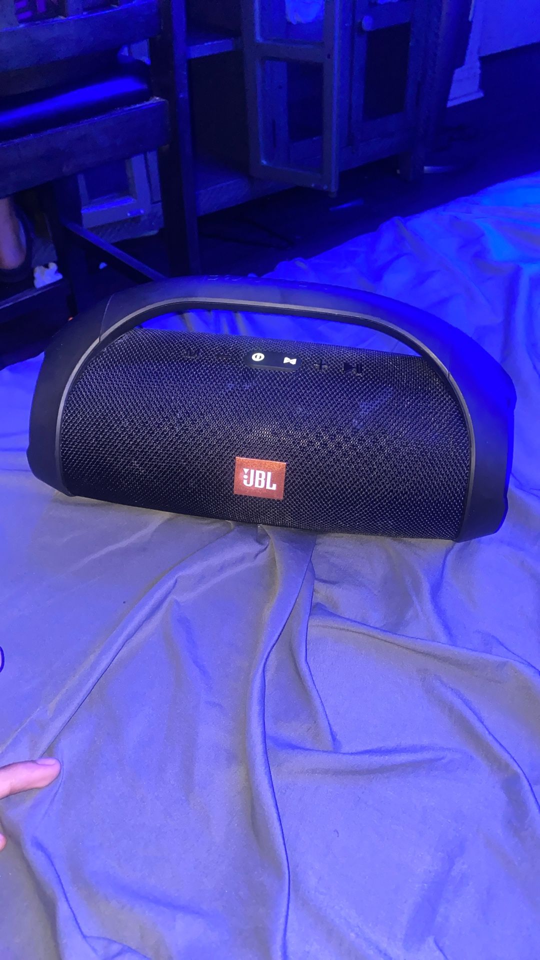 JBL boombox