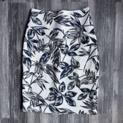 Skirt SZ 0 J.Crew Cotton Pencil Skirt