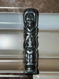 100gram  99.9% silver Tiki
