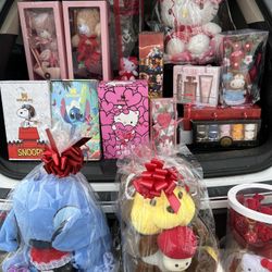 HELLO KITTY VALENTINES GIFTS