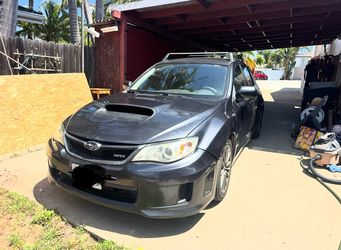 2014 Subaru WRX wagon