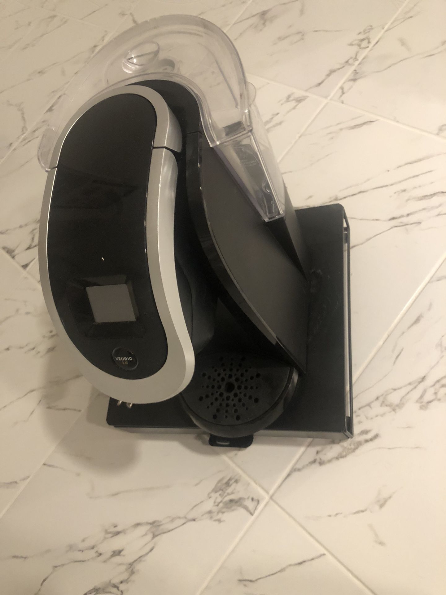 Kuerig 2.0 Nespresso Machine With Pods Holder