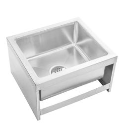 DuraSteel 19x22x12 Commercial Floor Mop Sink NFS certified 