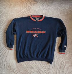 Vintage Chicago Bears Starter Crewneck Sweatshirt