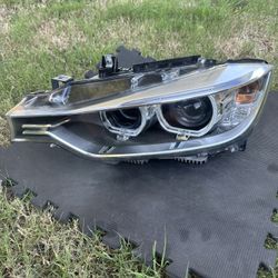 2014 BMW F30 328i OEM Headlights 