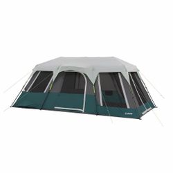 Members Mark 12 Person Instant Cabin Tent with LED Lighting Brand New In Box