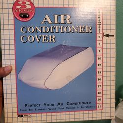 RV Vinyl Air-conditioning  Cover...Bran